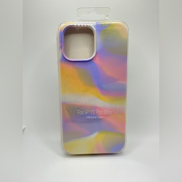 iPhone 13 Pro Max Case - Marble Swirl - Picture 1 of 4